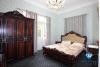 Spacious detached villa to rent in Tay Ho diplomats' compound